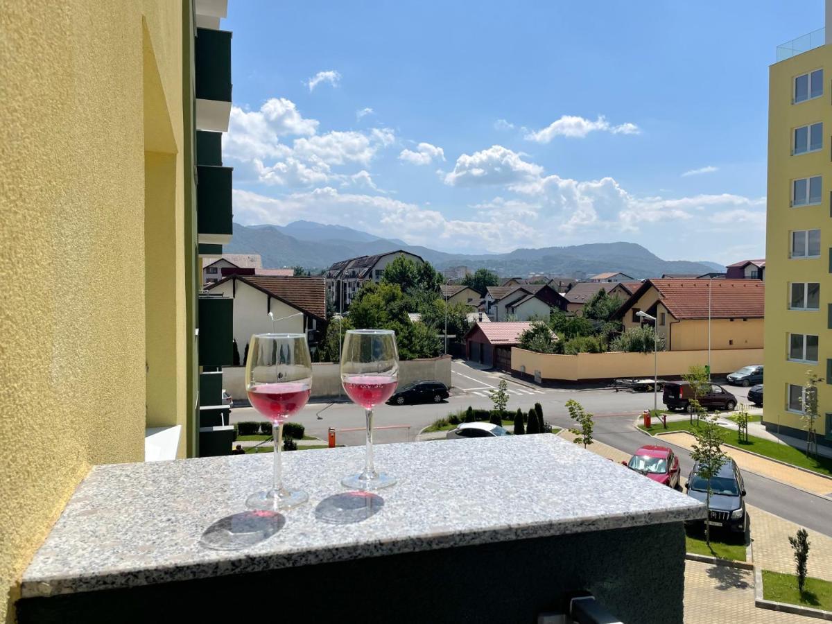 Mountain View Maria Leilighet Braşov Eksteriør bilde