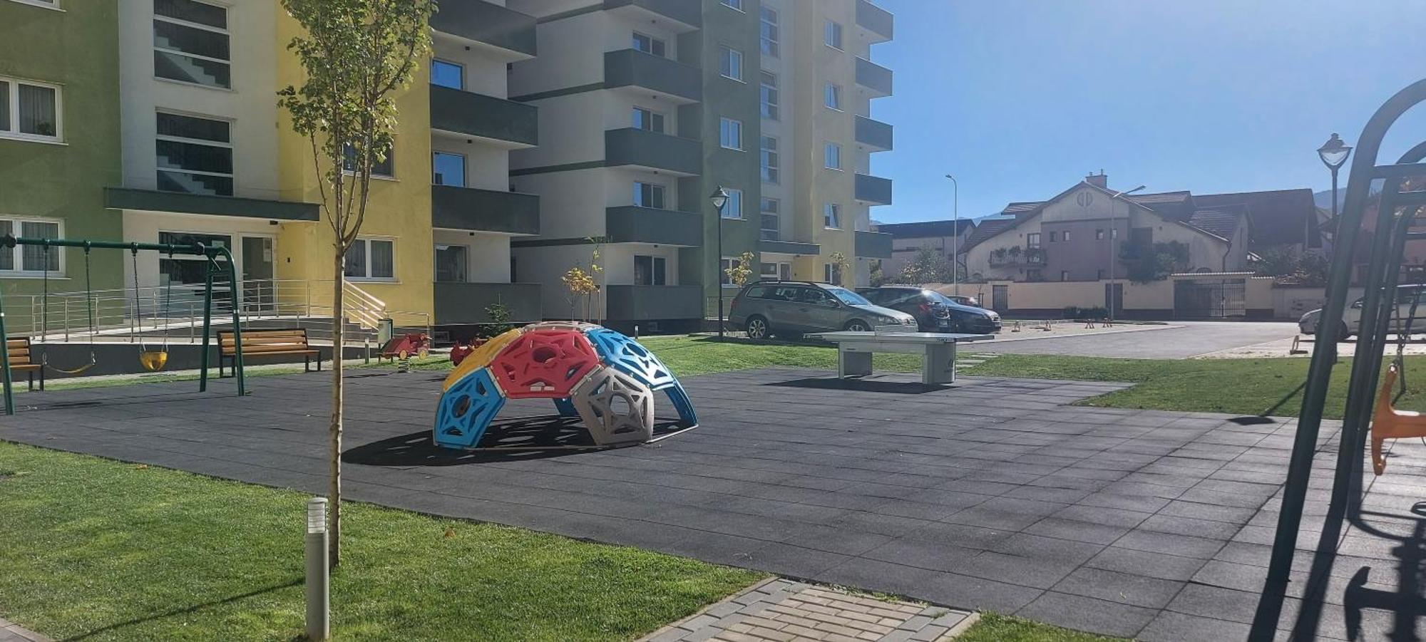 Mountain View Maria Leilighet Braşov Eksteriør bilde